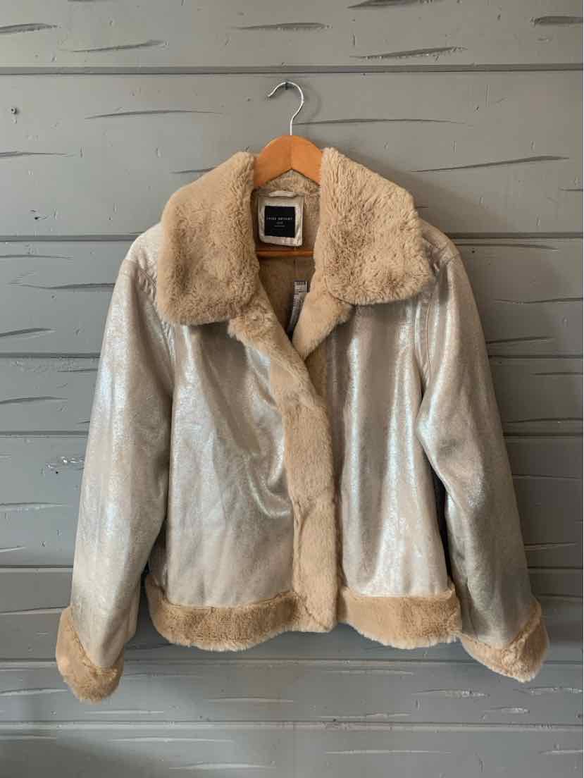 W LANE BRYANT SLV Size 14/16 OW