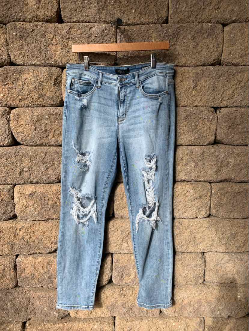 W JUDY BLUE BL Size 11 J