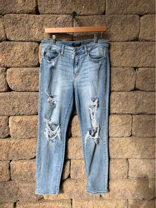 W JUDY BLUE BL Size 11 J