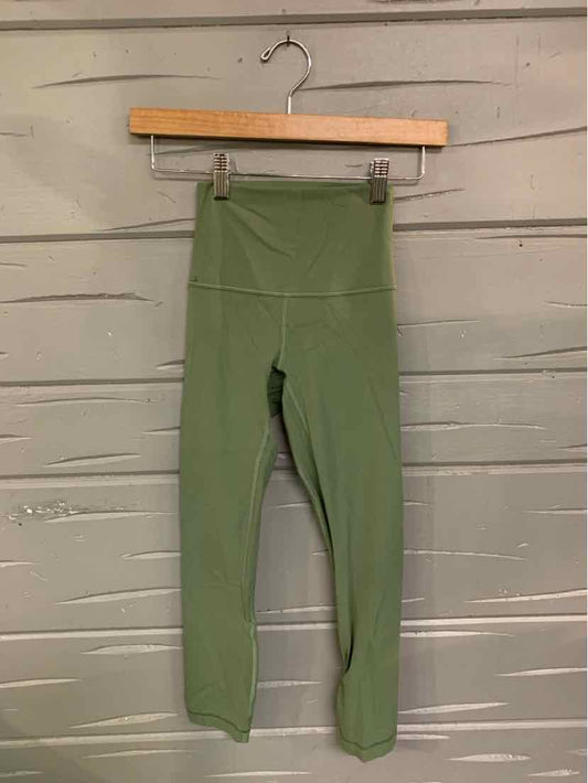 W LULULEMON GR Size 0 AW