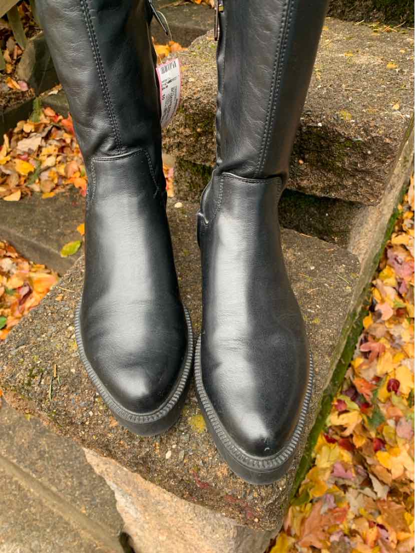 W CIRCUS BY SAM EDELMAN BK Size 10 BOOT