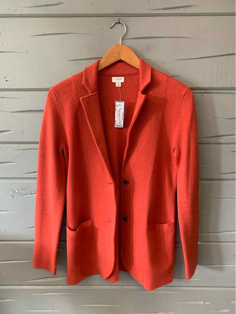 W J CREW OR Size SM BLZ