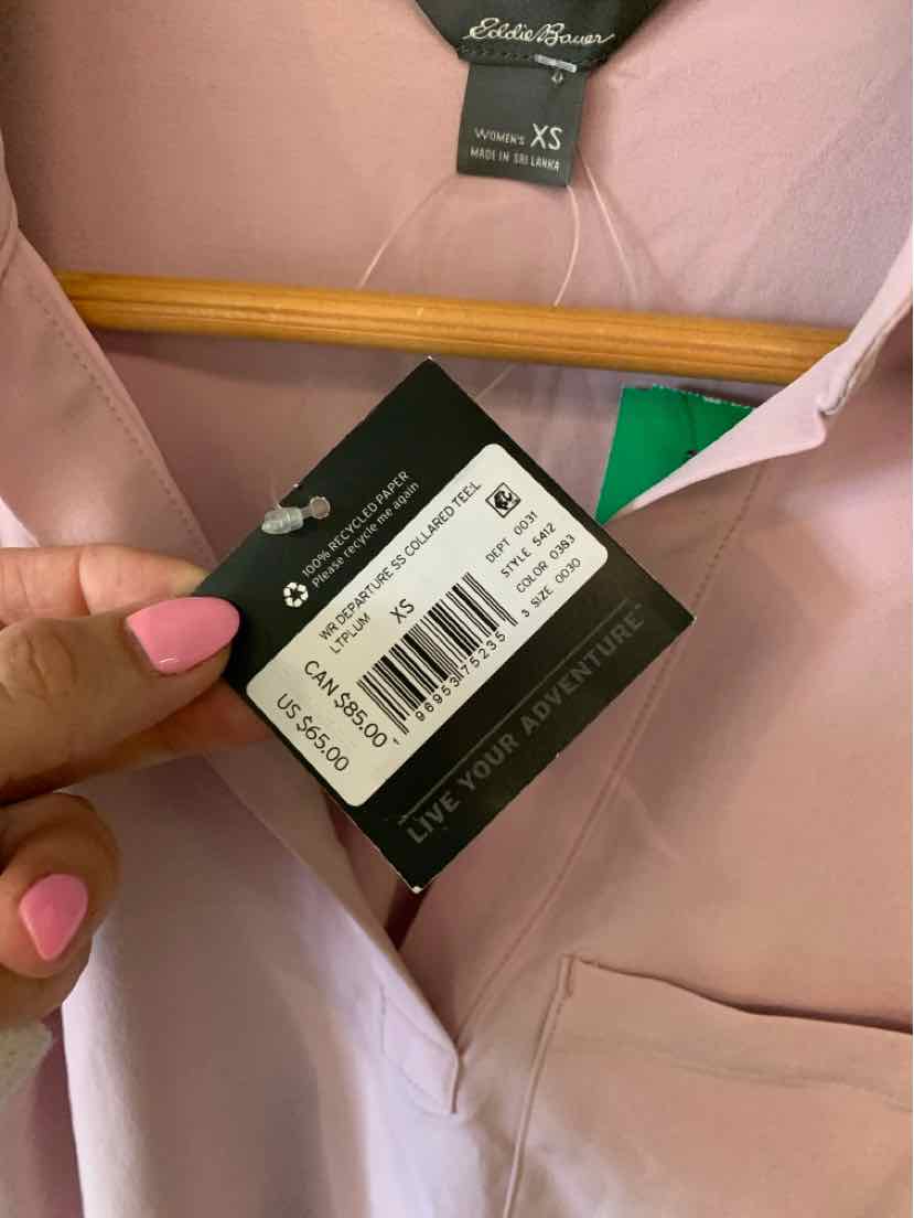 W EDDIE BAUER PL Size XS T