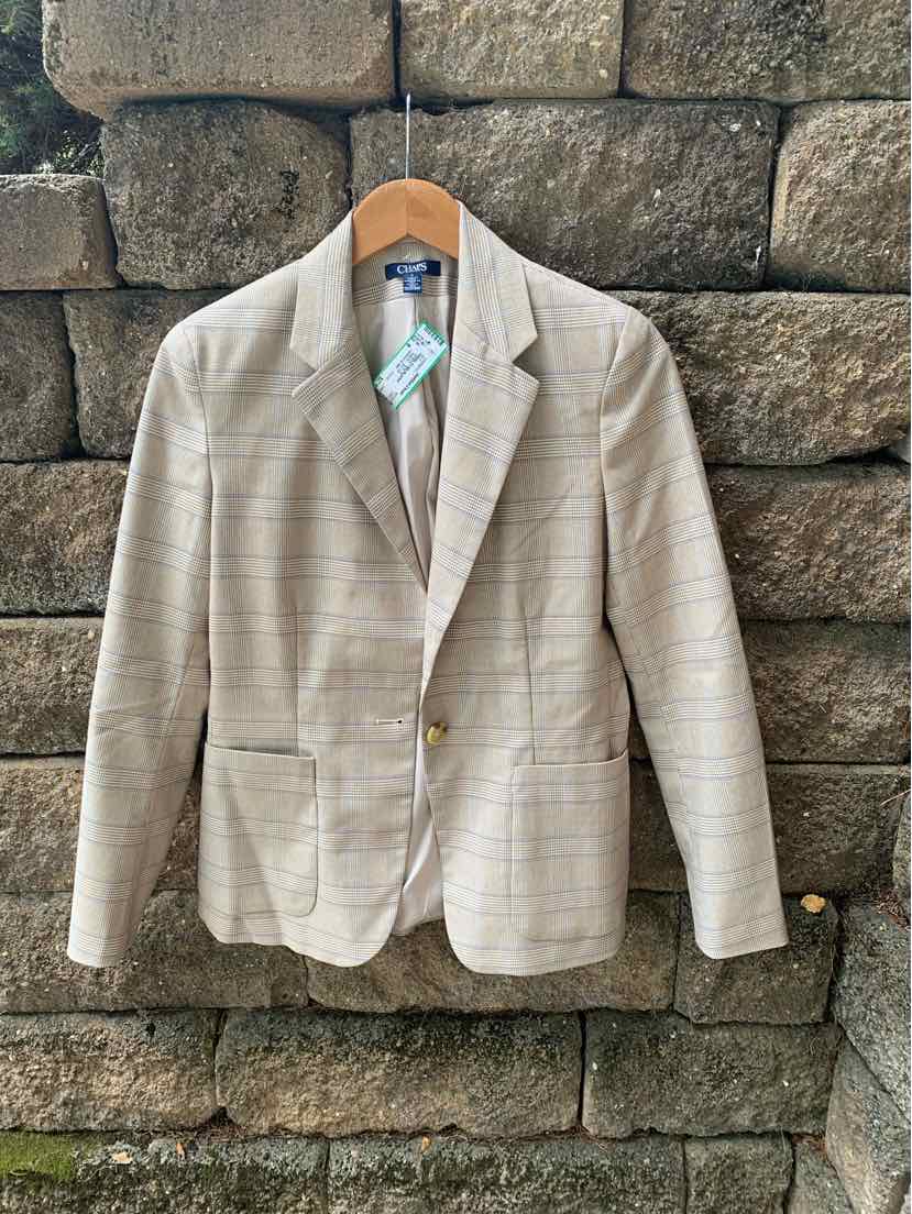 W CHAPS TAN Size 8 BLZ