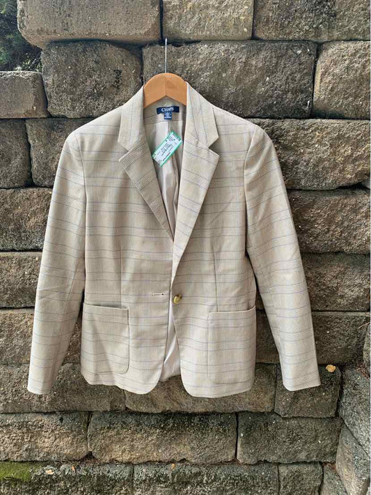 W CHAPS TAN Size 8 BLZ