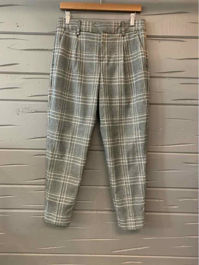 W BANANA REPUBLIC GY Size 4 P