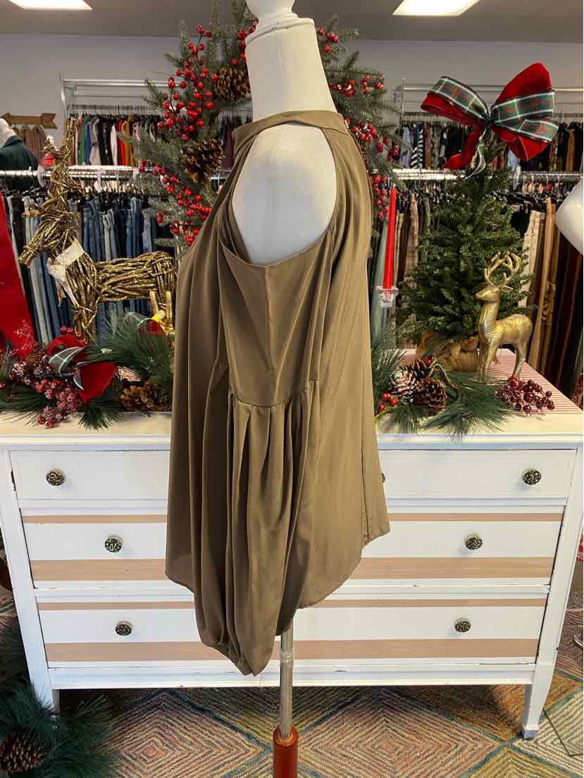 W JENNIFER MILLER BEIGE Size 3 T