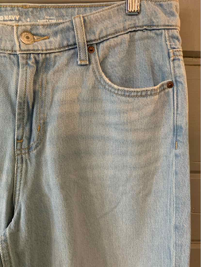 W OLD NAVY BL Size 6 J
