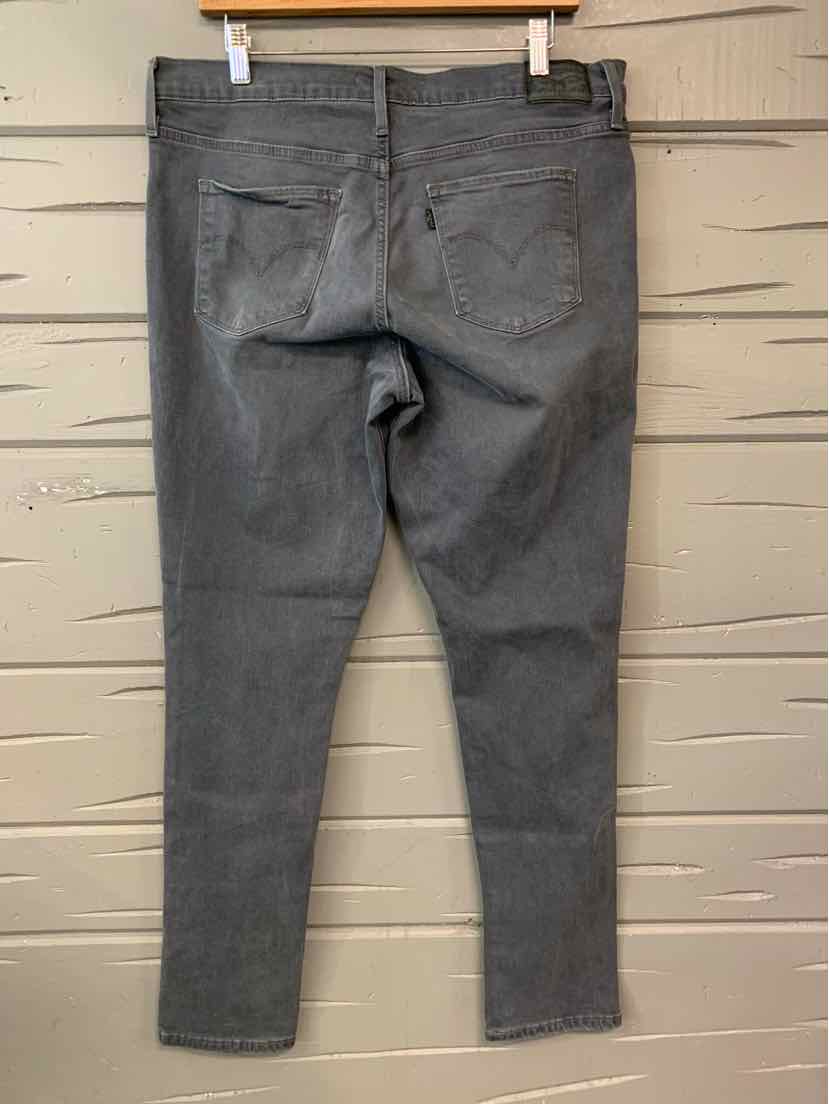 W LEVIS GY Size 16 J