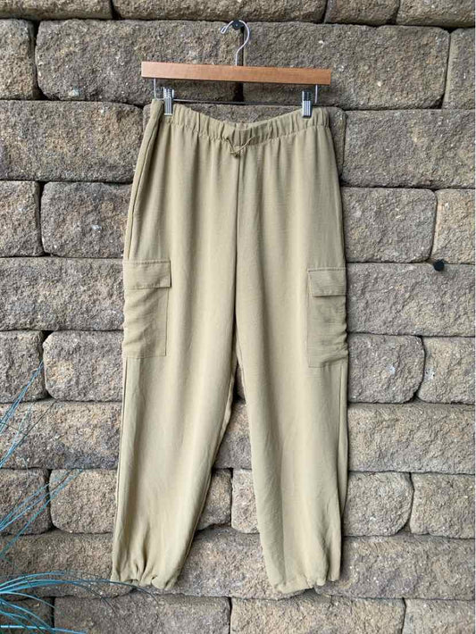 W RACHEL ZOE KHAKI Size SM P
