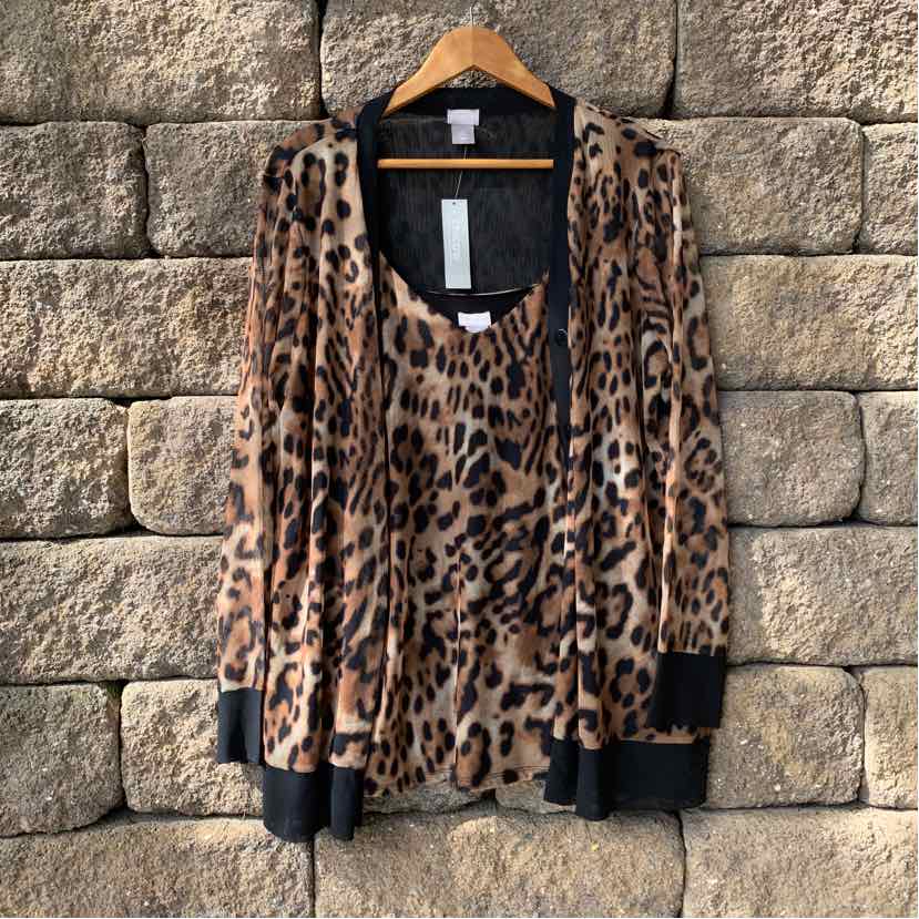 W CHICO TAN Size L/XL T