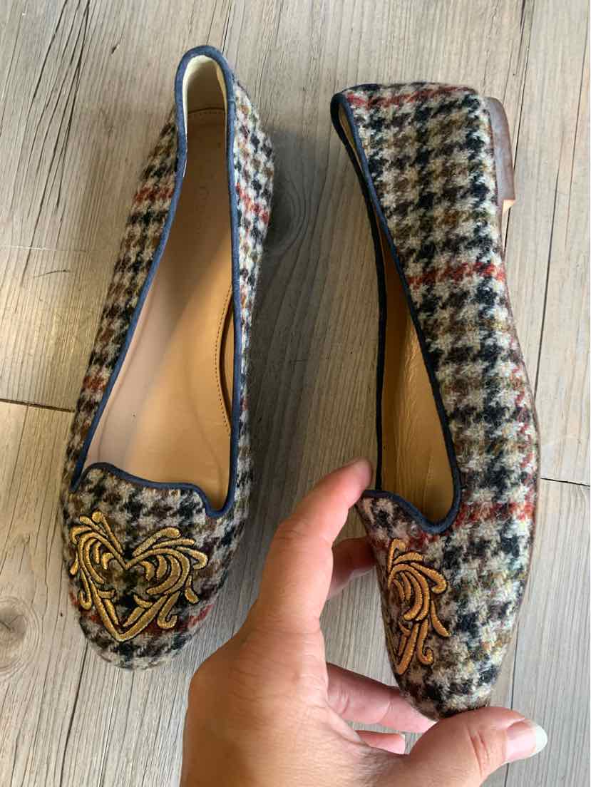 W J CREW MULTI Size 8 SHOE
