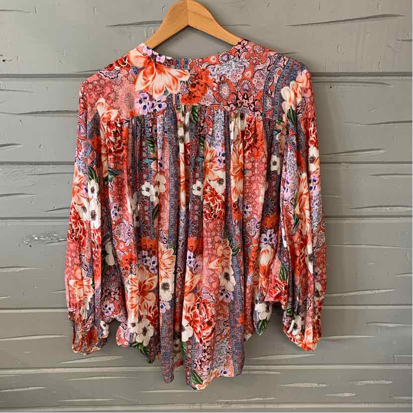 W JOHNNY WAS MULTI Size MED 2PCSET