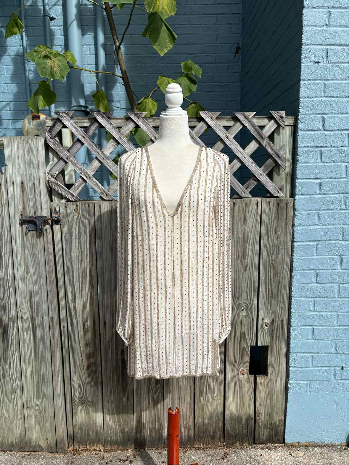 W FREE PEOPLE CR Size SM DR