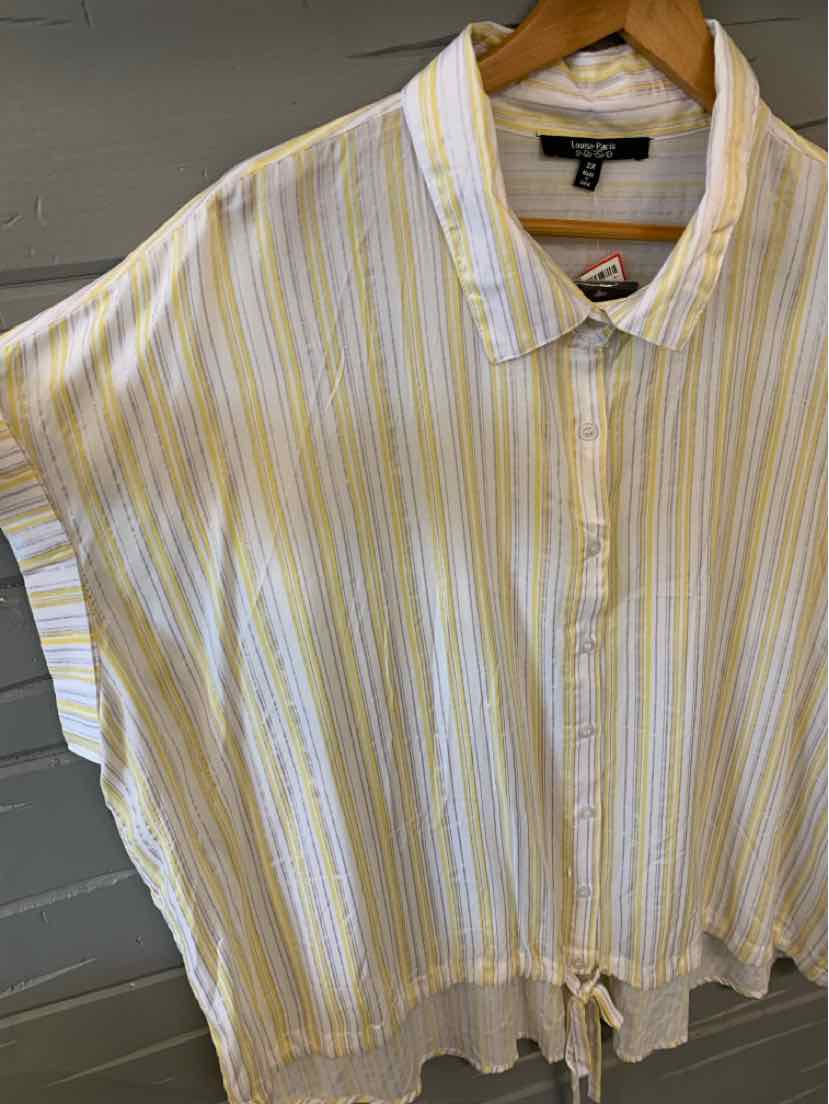 W LOUISE PARIS YW Size 3X T
