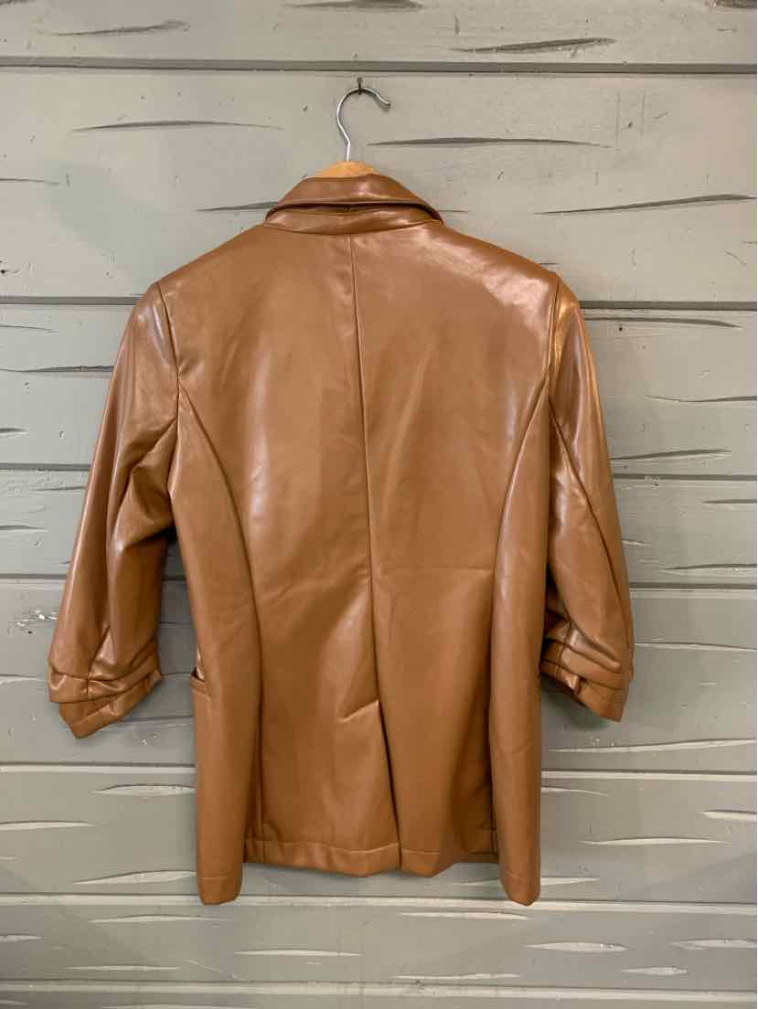 W RACHEL ZOE TAN Size SM BLZ