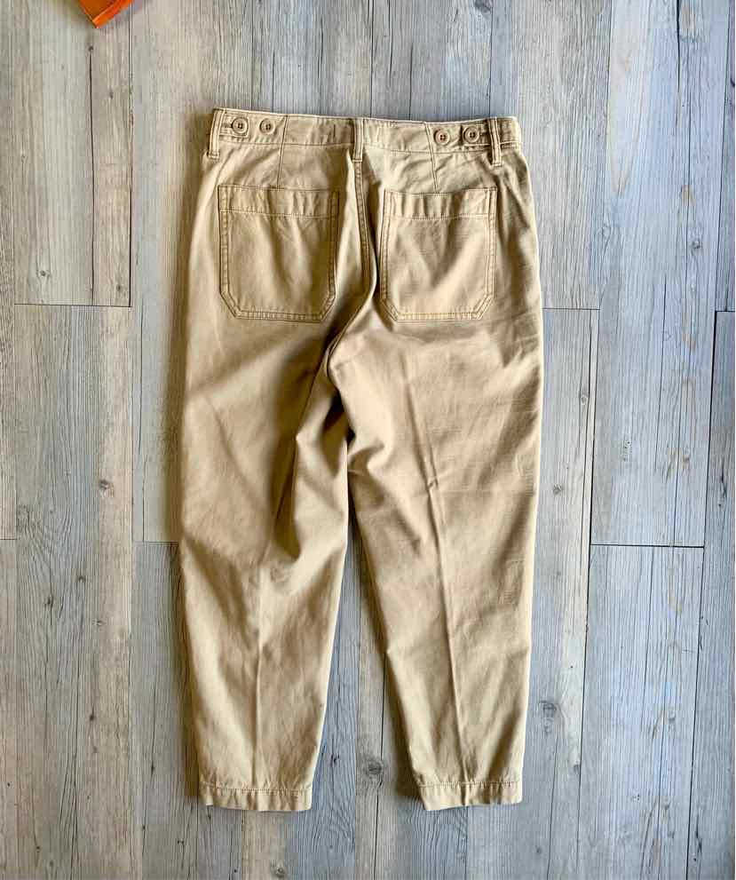 W MADEWELL TAN Size 2 P