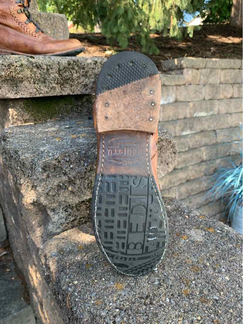 W BED STU BR Size 9.5 BOOT