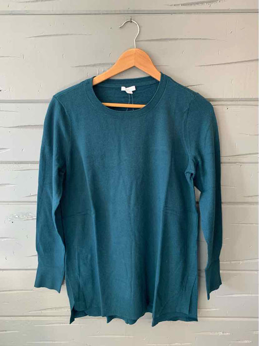 W JJILL TEAL Size XS SW