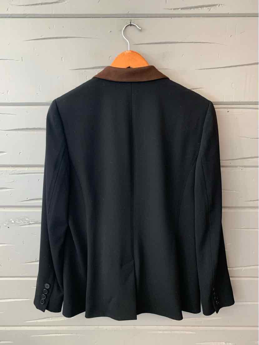 W RALPH LAUREN BK Size 10 BLZ