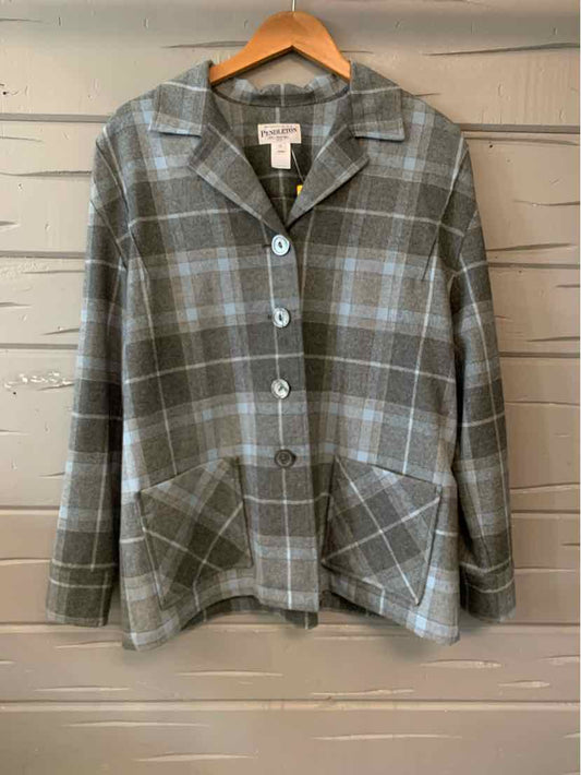 W PENDLETON GY Size 1X OW