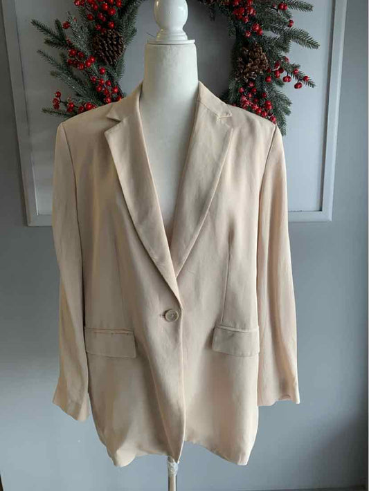 W ZARA BEIGE Size XL BLZ
