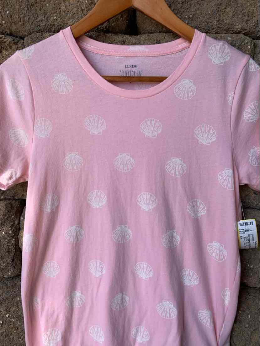 W JCREW PK Size SM T