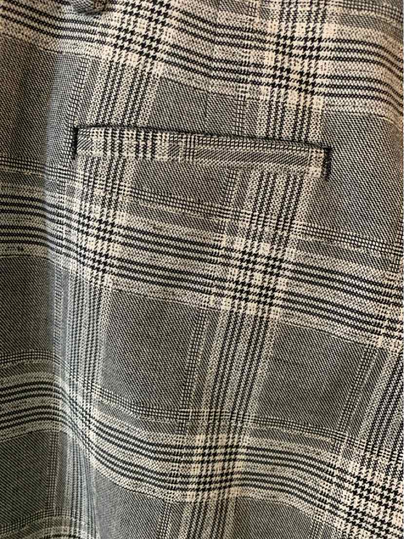 W BANANA REPUBLIC GY Size 4 P