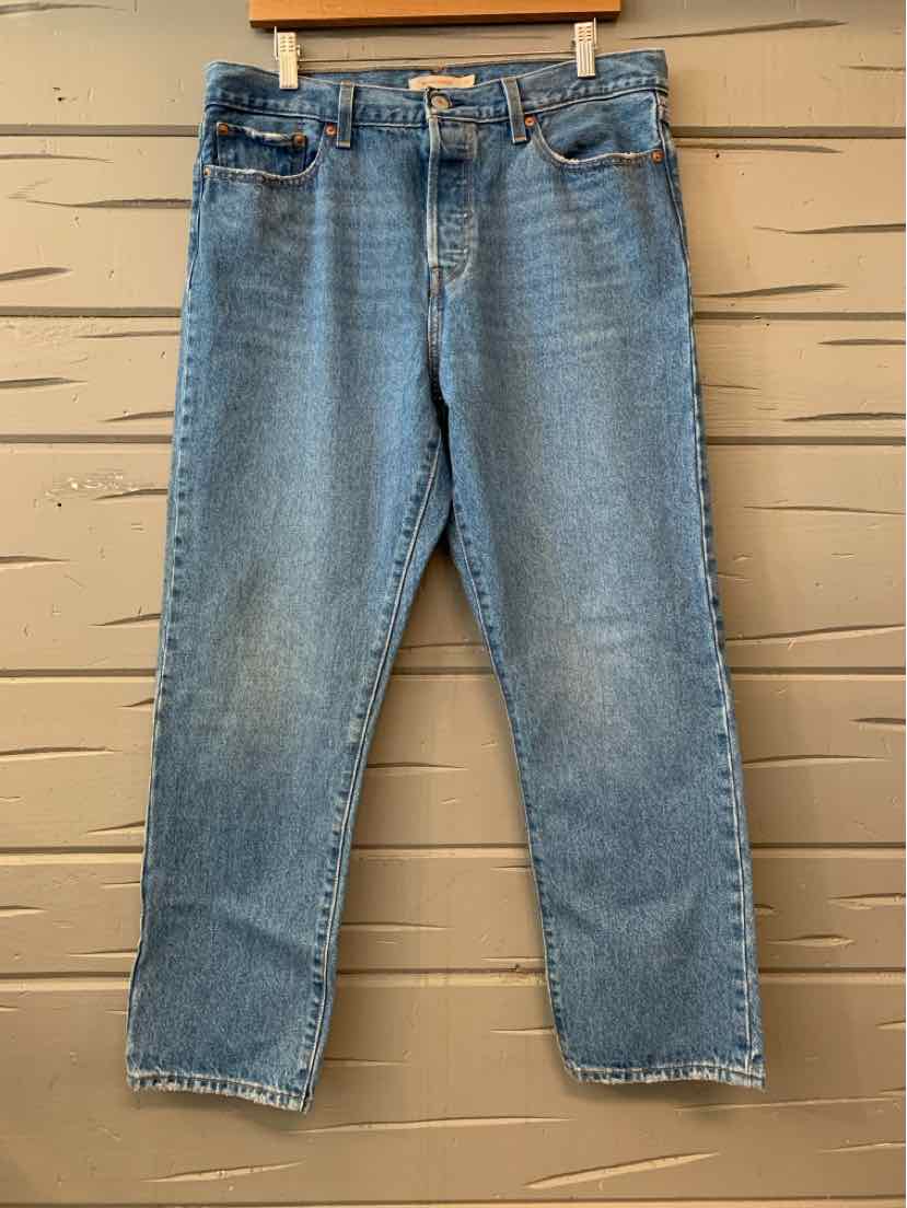 W LEVIS BL Size 14 J