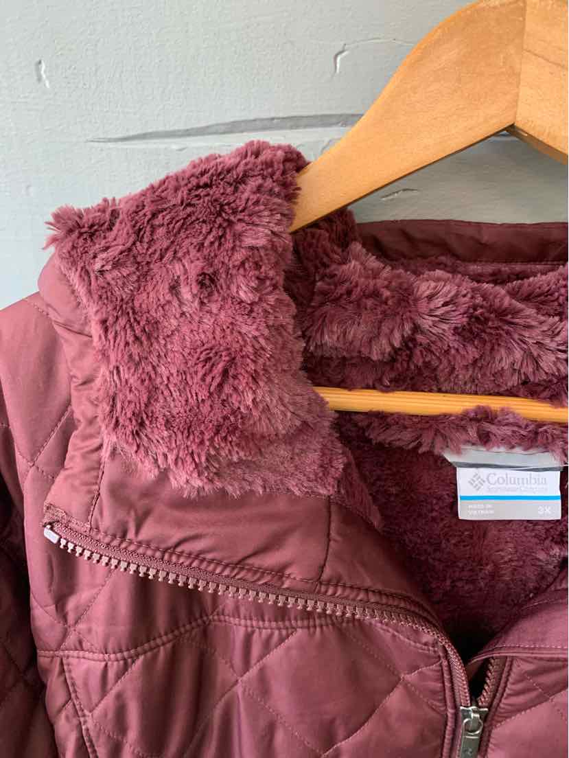 W COLUMBIA BURG Size 3X OW