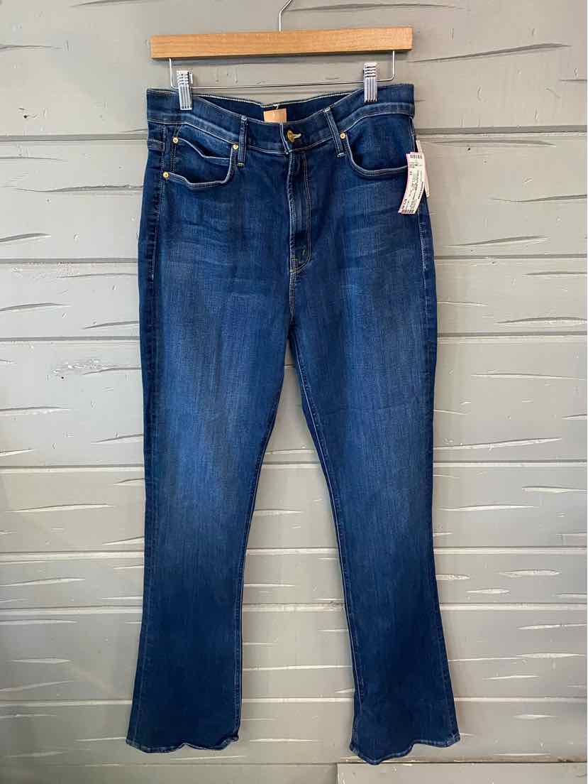 W MOTHER BL Size 33 J