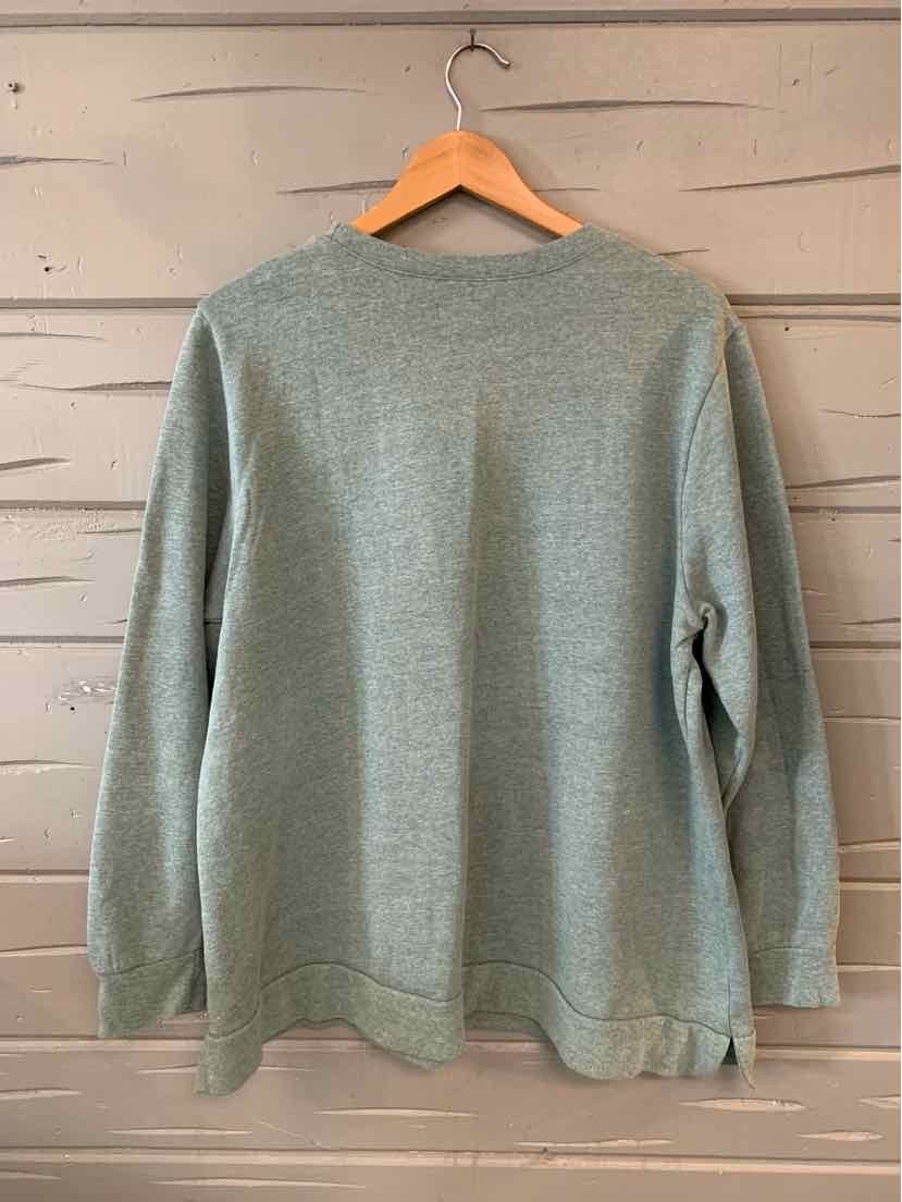 W LANE BRYANT GR Size 14/16 T