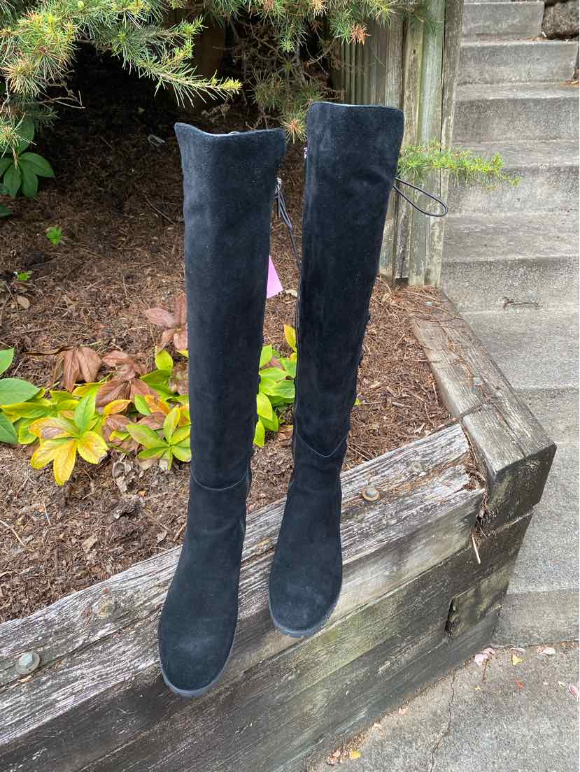 W MICHAEL KORS BK Size 9 BOOT