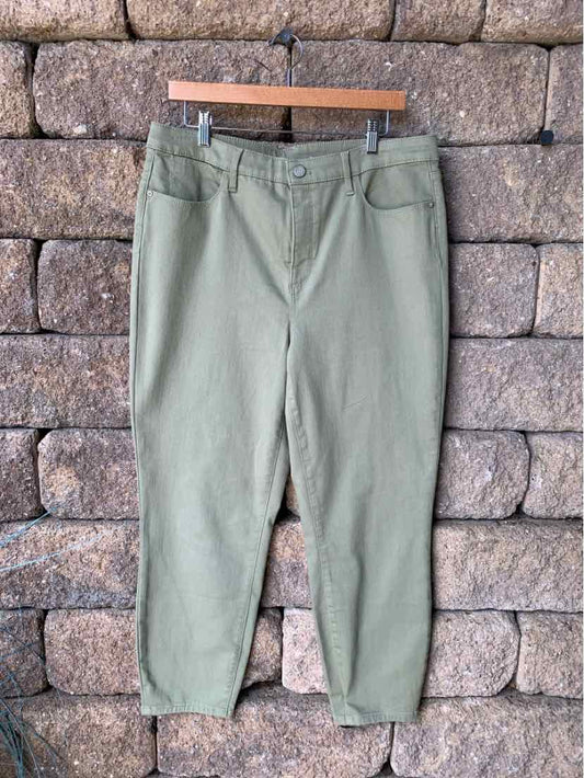 W TALBOTS GR Size 14 P