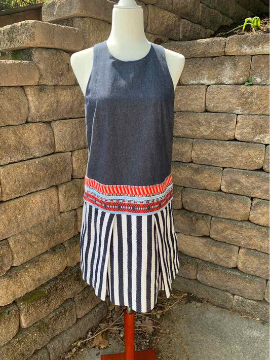 W J CREW BL Size 6 DR