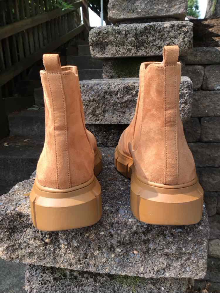 W BP TAN Size 10 BOOT