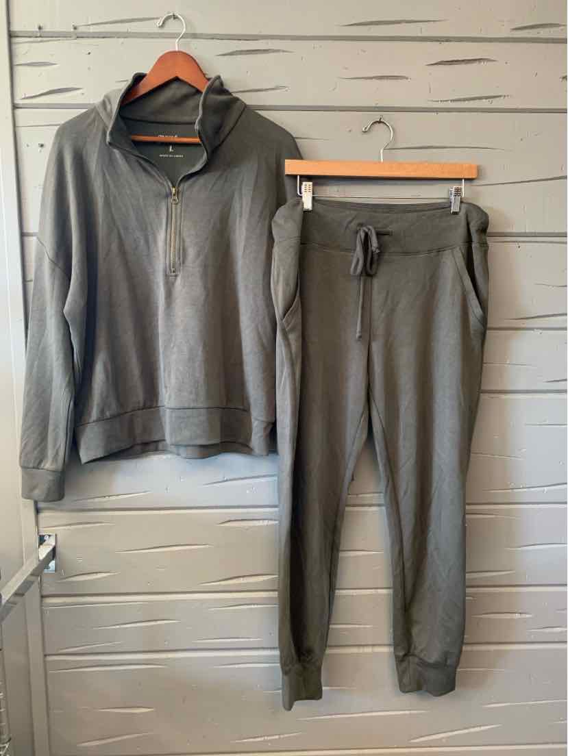 W GRACE & LACE GR Size LG 2PCSET