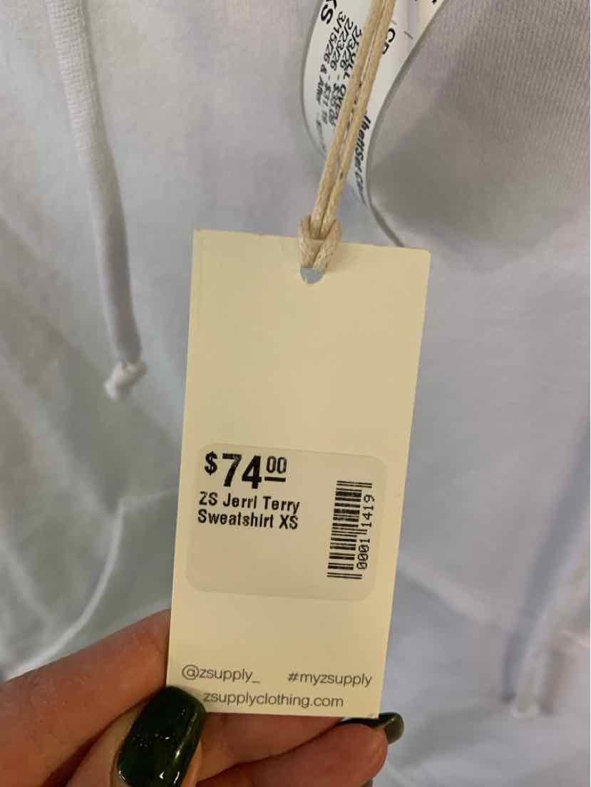 W Z SUPPLY WH Size XS T