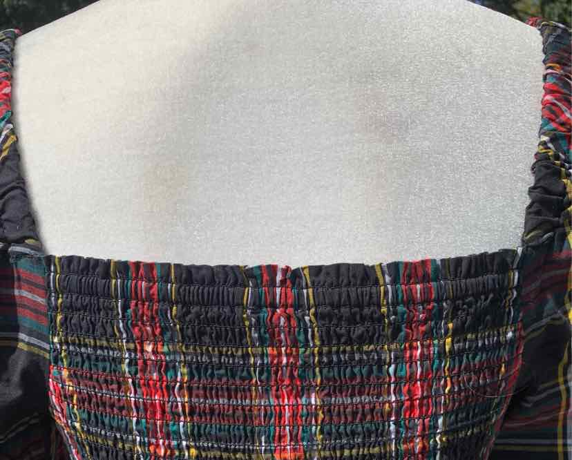 W J CREW BK Size MED DR