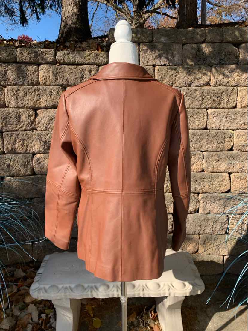 W ANN KLEIN BR Size LG OW