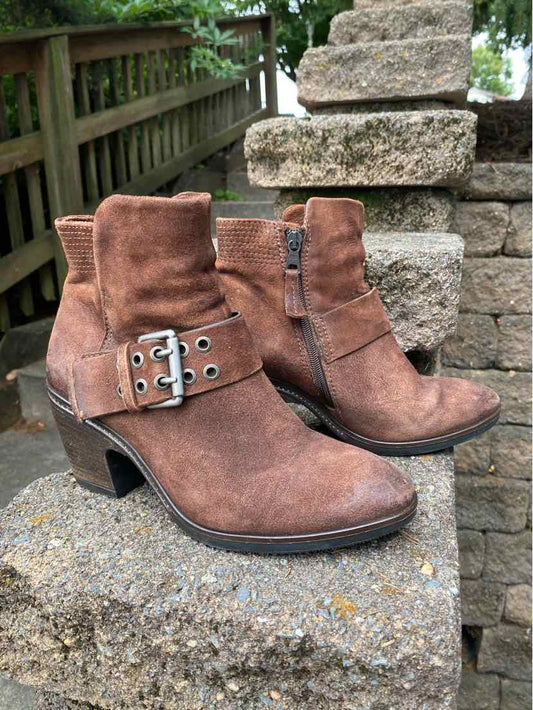 W MIZ MOOZ BR Size 39 BOOT
