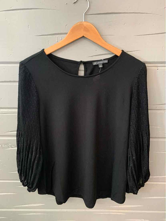 W ADRIENNE PAPELL BK Size LG T