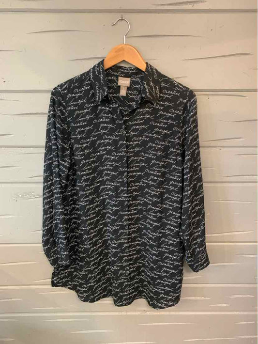 W CHICO BK Size MED BL