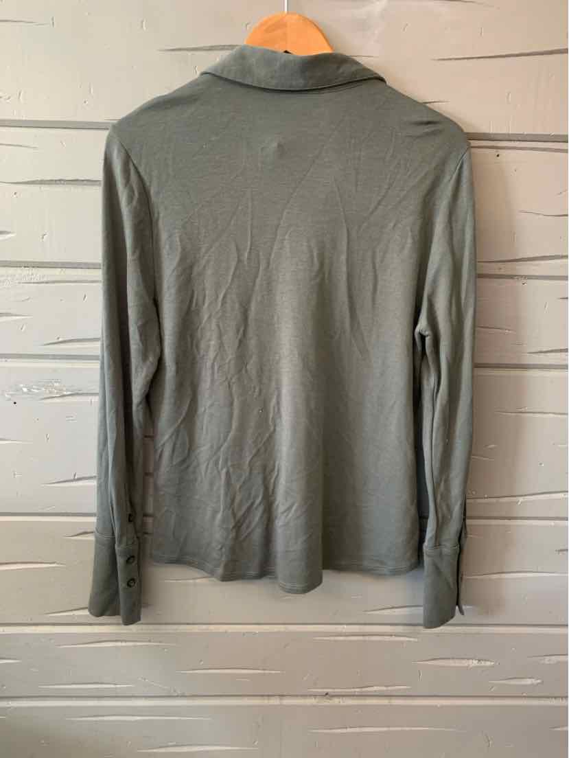W BANANA REPUBLIC GY Size LG T