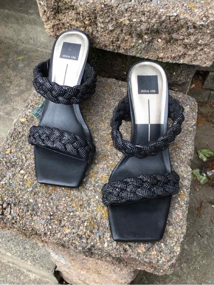 W DOLCE VITA BK Size 10 SHOE