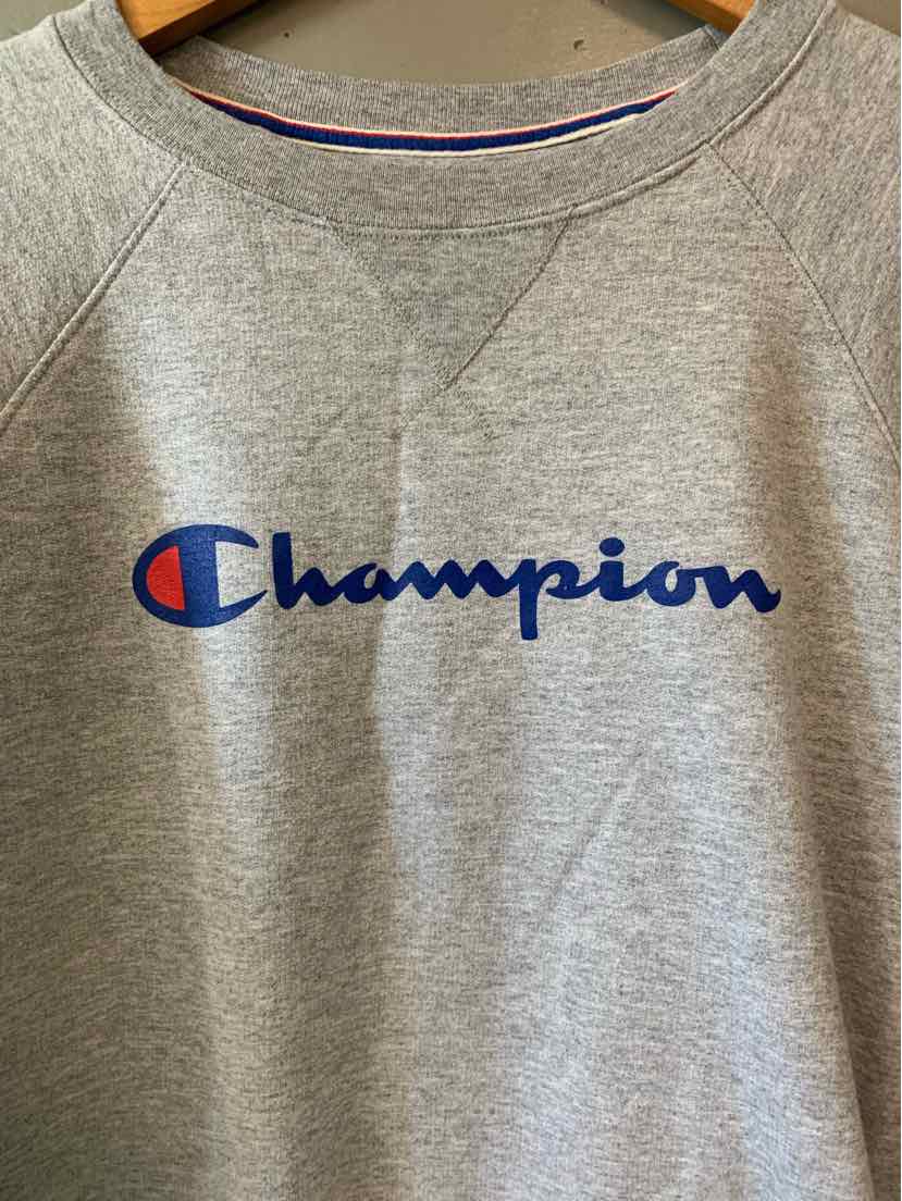 W CHAMPION GY Size MED AW