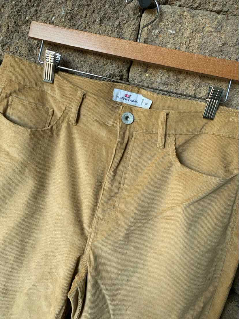 W VINEYARD VINES TAN Size 31 P