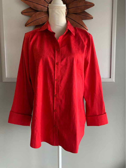 W CHICOS YW Size 14 T