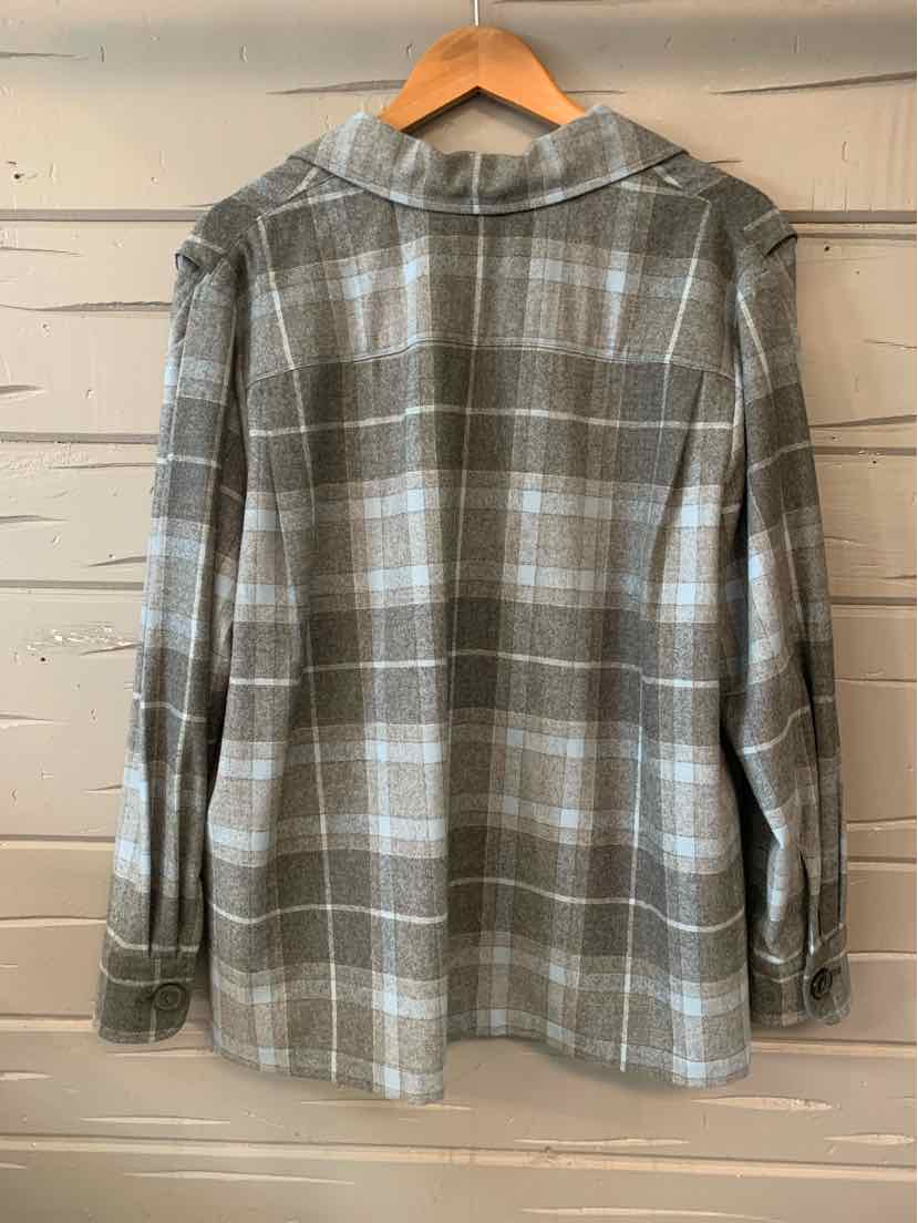 W PENDLETON GY Size 1X OW
