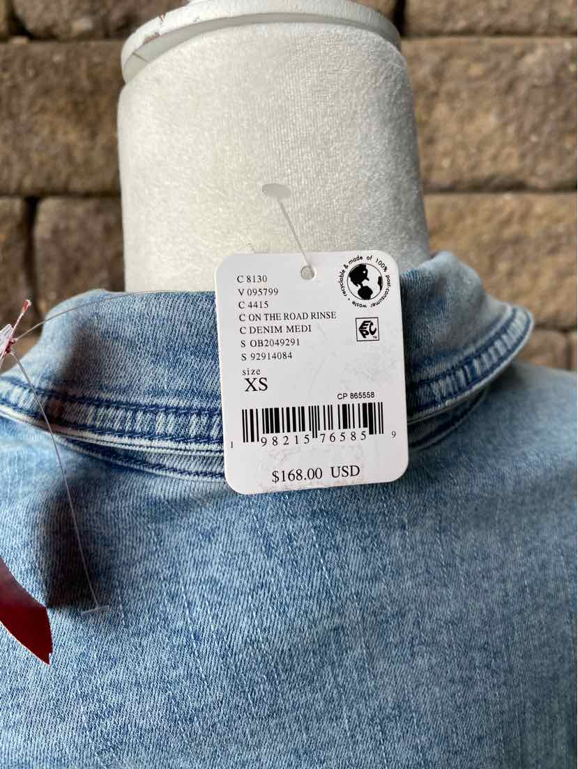 W FREE PEOPLE BL Size XS DR